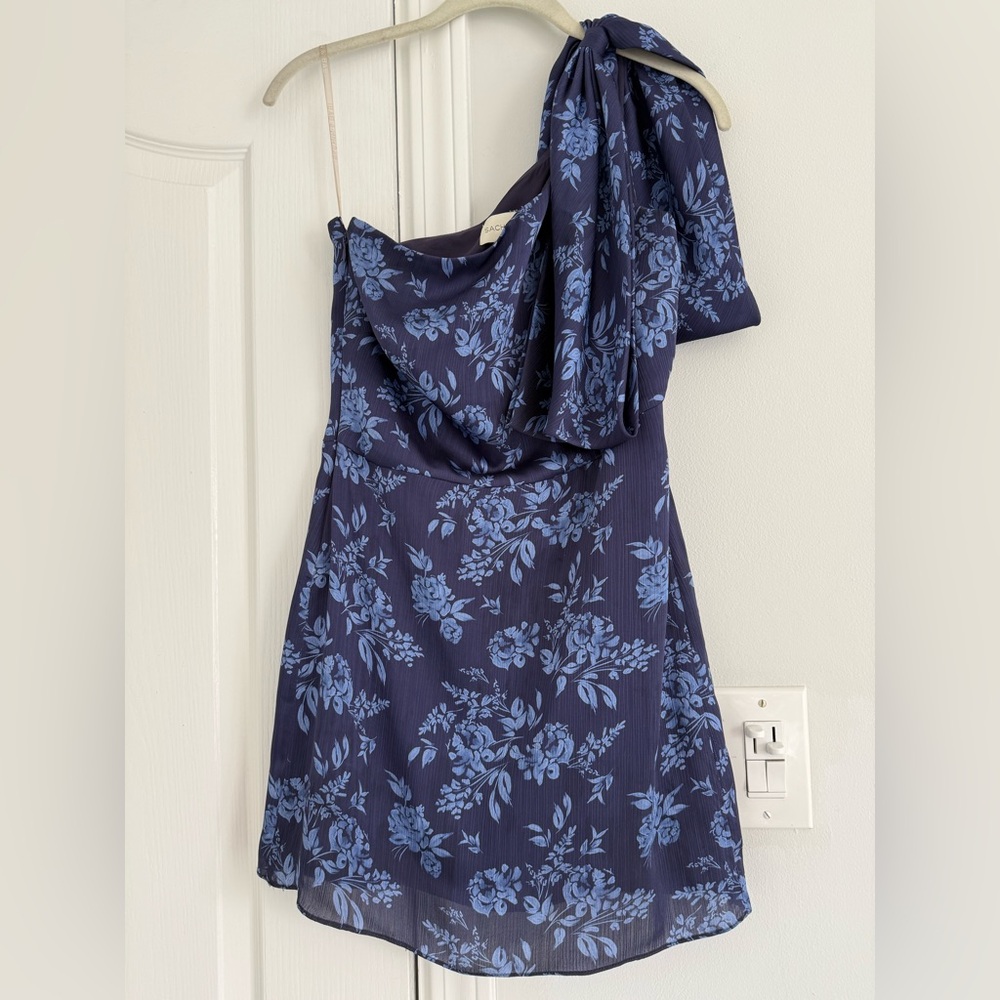 Sachin + Babi Mini One Shoulder Dress